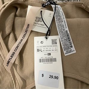 Zara Tan Jumpsuit